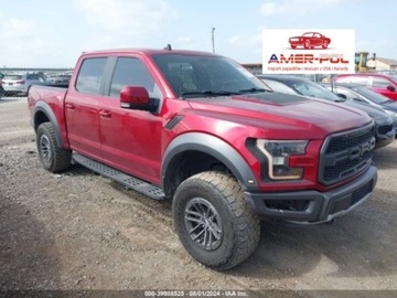 Ford 2019 Ford F150 Raptor, 2019r., 4x4, 3.5L 3.5 Benzyna 450KM