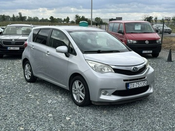 Subaru Trezia 1.4D 90KM 2013 Subaru Trezia 1.4 D-4D 90KM 2013r, Toyota Verso S, zdjęcie 2