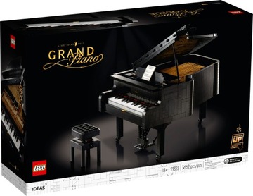 LEGO Ideas 21323 Fortepian Grand Piano
