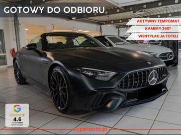 Mercedes SL R232 4.0 55 476KM 2025 MERCEDES-BENZ SL AMG 55 4-Matic+ Cabrio 4.0 (476KM) 2025