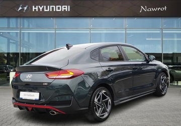 Hyundai i30 III 2025 Hyundai i30 i30 Fastback N Line 1.5 T-GDI 7DCT 140KM Automatyczna 7-bieg., zdjęcie 4