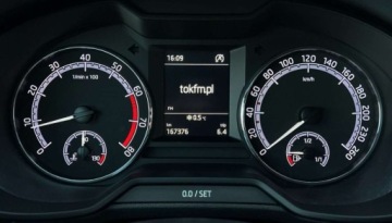 Skoda Octavia III Liftback Facelifting 1.5 TSI ACT 150KM 2017 Skoda Octavia 1.5TSI 150KM Ambition SalonPL Serwis Hak Smartlink Led Tempo, zdjęcie 22