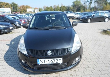 Suzuki Swift V Hatchback 5d 1.2 VVT 94KM 2011 Suzuki Swift Suzuki Swift V 1.2 Benzyna 94 KM 1.2 Benzyna 94KM, zdjęcie 1