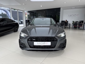 Audi A5 F5 Sportback Facelifting 2.0 40 TDI 204KM 2022 Audi A5 Sportback Quattro S Line S Tronic, 1 właśc, zdjęcie 5