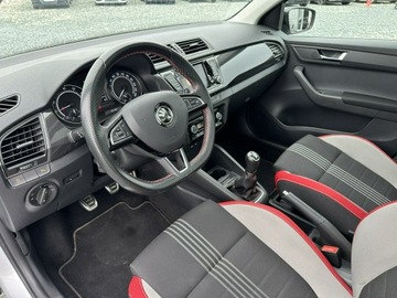 Skoda Fabia III Hatchback 1.0 TSI 110KM 2017 Škoda Fabia Skoda Fabia 1,0 TSi 110KM 2017/2018,, zdjęcie 10