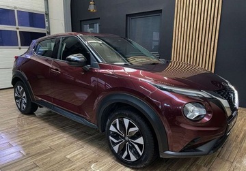 Nissan Juke II Crossover 1.0 DIG-T 114KM 2021 Nissan Juke NAVI kamera AUTOMAT 55.000km gwarancja bezwypadkowy, zdjęcie 4