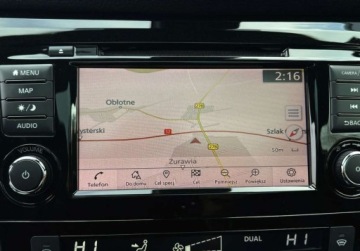 Nissan Qashqai II Crossover Facelifting 1.3 DIG-T  160KM 2019 Nissan Qashqai lift 1.33 160KM BOSE SKORA gwarancja bezwypadkowy TEKNA, zdjęcie 31