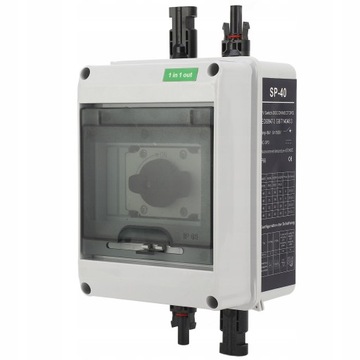 BEZPIECZNIKOWA ROZŁĄCZNIK DC SOLAR 1000V 32A