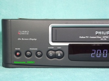 НАДЕЖНАЯ ДИСТАНЦИОННАЯ ГАРАНТИЯ НА ВИДЕОмагнитофон PHILIPS!!!