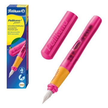 Pióro wieczne Pelikano Junior różowe R, PELIKAN