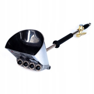 ПНЕВМАТИЧЕСКАЯ ШТУКАТУРНАЯ МАШИНА ДЛЯ ШТУКАТУРКИ 8Х МЕТАЛЛИЧЕСКИХ НАСАДОК