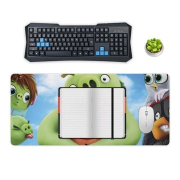Резиновый коврик для мыши Angry Birds 40x90 см для геймеров