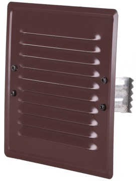 KRATKA WENTYLACYJNA METALOWA 14x14 KOMINOWA +ŁAPKI