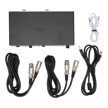 ИСТОЧНИК ФАНТОМНОГО ПИТАНИЯ 48 В ИСТОЧНИК ПИТАНИЯ ДЛЯ МИКРОФОНОВ XLR