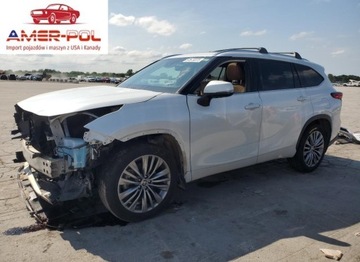 Toyota Highlander III 2022 Toyota Highlander Platinum 2022 3.5l 3.5 Benzyna 295KM