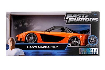 F&F Mazda RX-7 1:24