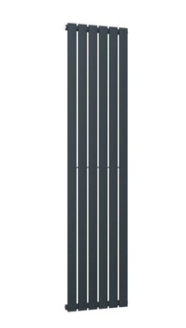 GRZEJNIK POKOJOWY DEKORACYJNY LOFT DURATERM 180X42 ANTRACYT