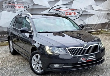 Skoda Superb II Sedan Facelifting 2.0 TDI CR DPF  140KM 2014