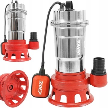 POMPA WODY BRUDNEJ CZYSTEJ SZAMBA ŚCIEKÓW STUDNI ZANURZENIOWA ZATAPIALNA 2