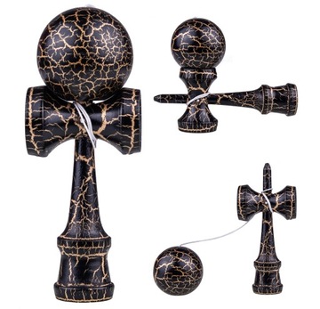 KENDAMA Drewniana Japońska Gra Zręcznościowa