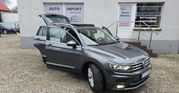 Volkswagen Tiguan II SUV 2.0 TDI 150KM 2017 Volkswagen Tiguan 2,0 TDI 150 KM 4 Motion automat Highline zarejestrowany, zdjęcie 22