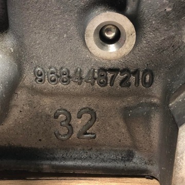 HLAVA MOTORU 1.6 D D2 S60 II V60 I V70 III