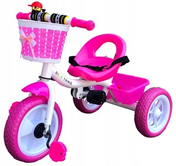 ВЕЛОСИПЕД, РУЧКА, RIDE-BOY, PUSH, LIGHT, 3 ЦВЕТА