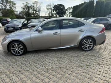 Lexus IS III Sedan Facelifting 200t 245KM 2017 Lexus IS 1,8 benzyna 245KM automat salon polska, zdjęcie 20