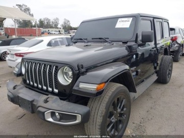 Jeep Wrangler IV 2021 Jeep Wrangler 4XE Unlimited Sahara 2021 2.0l 2.0 Hybryda 270KM, zdjęcie 1