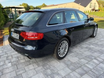 Audi A4 B8 Avant Facelifting 1.8 TFSI 170KM 2012 Audi A4 Avant Audi A4 B8 Lift 1.8 Benzyna Automat 170km Sprowadzony z Niem, zdjęcie 4