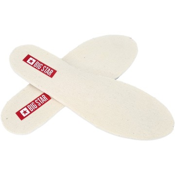 Trampki Slip On Big Star męskie czerwone wsuwane espadryle HH176007 43