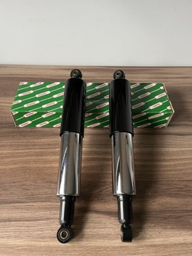 NOWE DUELLS KOMPLET AMORTYZATORÓW PRZÓD PRZEDNIE AMORTYZATORY SHL M11