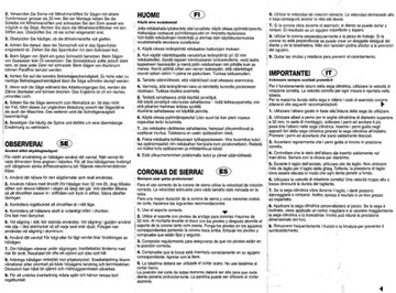 Корончатое сверло SANDFLEX BAHCO - Диаметр 22 мм