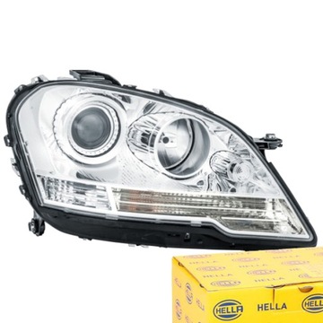 REFLEKTOR PRAWY HELLA do MERCEDES M ML 450 500 63