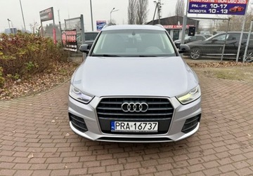 Audi Q3 I SUV Facelifting 1.4 TFSI cylinder on demand 150KM 2016 Audi Q3 1.4Tfsi 150PS S-tronic Navi Kamera Extra stan 1.4 Benzyna 149KM, zdjęcie 1
