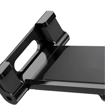 UCHWYT SAMOCHODOWY NA ZAGŁÓWEK TELEFON TABLET ALU