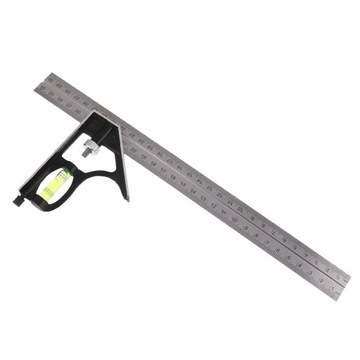 Stainless Steel Combination Square Angle Ruler Meter 12 \