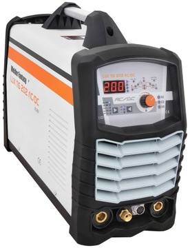 LUX TIG 202 TIG AC/DC PULS Сварочный аппарат MMA 990T, маска