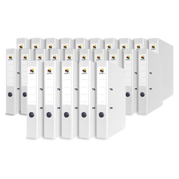 Segregator 55 mm z okuciem biały dźwigniowy A4