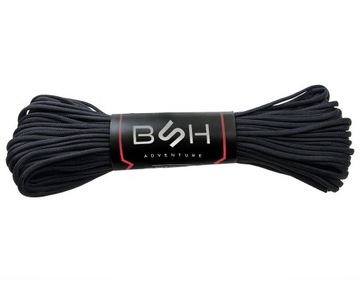 LINKA PARACORD MOCNY SZNUR TAKTYCZNY 30M/100FT SURVIVAL OUTDOOR SOLIDNA
