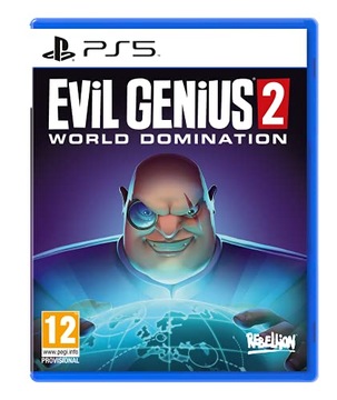Evil Genius 2 World Domination PS5 Sony PlayStation 5 (PS5)