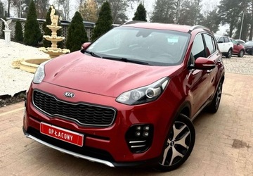 Kia Sportage III SUV Facelifting 2.0 CRDi 136KM 2016 Kia Sportage Wersja GT LIND 2.0 Diesel 136KM, zdjęcie 1