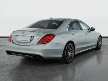 Mercedes Klasa S W222 Limuzyna 500 456KM 2014 Mercedes S S 500 4MATIC, Salon Polska, 4X4, zdjęcie 4