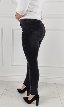 # M. SARA - БРЮКИ ЖЕНСКИЕ - Плюс - Размер / Черный #