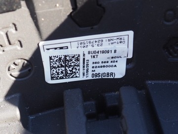 AP МНОГОФУНКЦИОНАЛЬНЫЙ РУЛЕВОЕ КОЛЕСО 8U0419091B AUDI A3 Q3