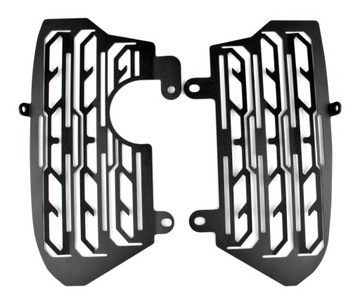 OSŁONA CHŁODNICY HONDA CRF1000L AFRICA TWIN CZARNA