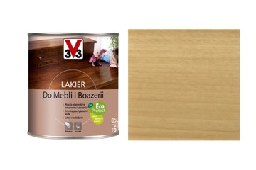 V33 Lakier Do Mebli i Boazerii Dąb Jasny 0,5L