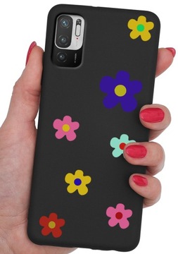 ETUI CASE WZORY + SZKŁO do Xiaomi Redmi Note 10 5G