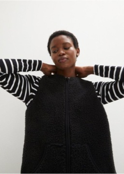 ФЛИСОВЫЙ ЖИЛЕТ BONPRIX 48