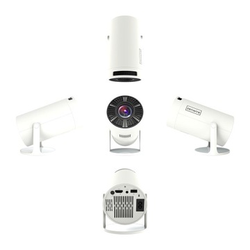 ПОРТАТИВНЫЙ МИНИ-ПРОЕКТОР ANDROID 12 WiFi 360 FULL HD 4K Bluetooth-ПРОЕКТОР